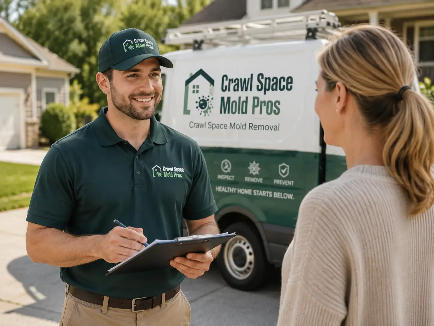 Crawl Space Mold Removal Marathon, IA FAQs